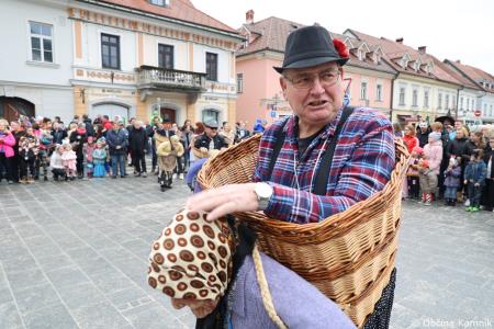 Kamnik so na pustno soboto obiskali koranti iz Zamušanov pri Ptuju (55)